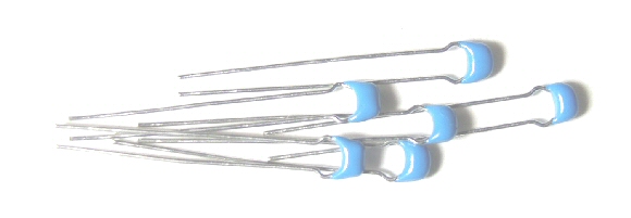 積層セラミックコンデンサーの写真