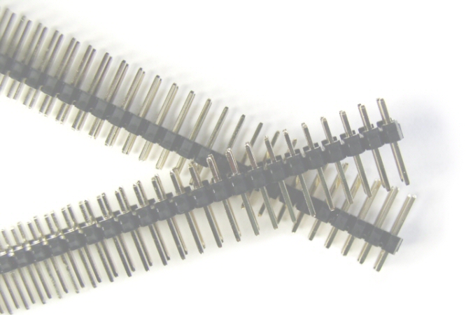 ピンヘッダー写真