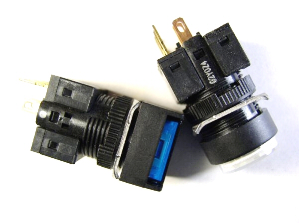 押しボタンスイッチの写真