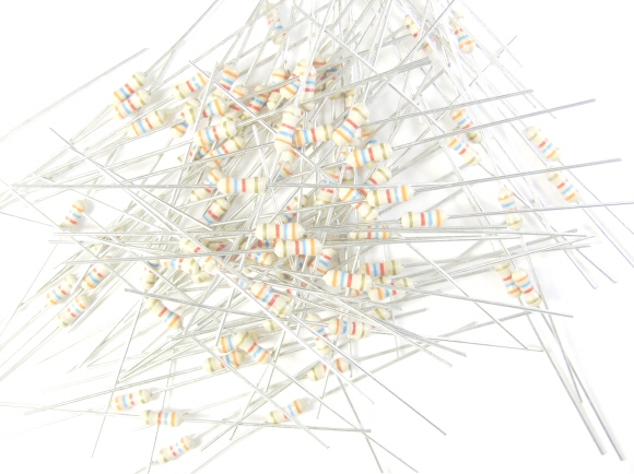 カーボン抵抗の画像