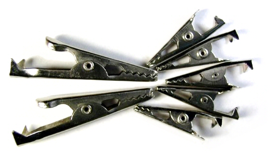 ワニ口クリップの素材